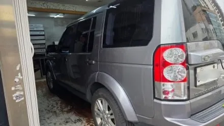 [장안동 썬팅] 레인지로버 변색 필름 재시공 비용은?장안사 / 서울 성동구 용답동