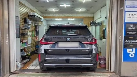 장안동 장안평 장한평 용답동 수입차썬팅 전문점  25년 경력 장안사  BMW 파노라마 썬루프 썬팅 / 서울 성동구 용답동