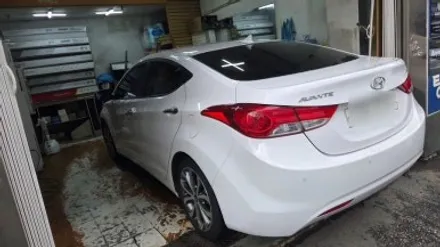 서울 동대문구 장안동 썬팅 아반떼 MD 레이노 F85 재시공, 25년 베테랑의 기포 없는 완벽한 솔루션 장안사 / 서울 성동구 용답동