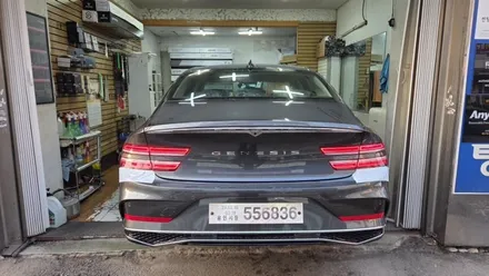 장안동썬팅 제네시스 g80 틴팅 시공후기 장한평썬팅 전문점 장안사 / 서울 성동구 용답동