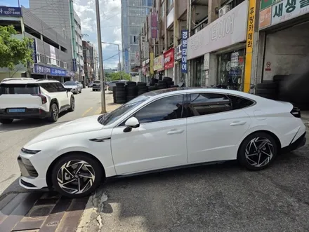 장안동 쏘나타DN  썬팅재시공 / 서울 성동구 용답동