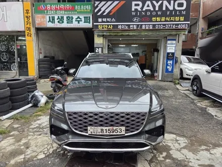 대형SUV <제네시스GV80> 신차차량 썬팅시공/장안동썬팅전문업체 / 서울 성동구 용답동