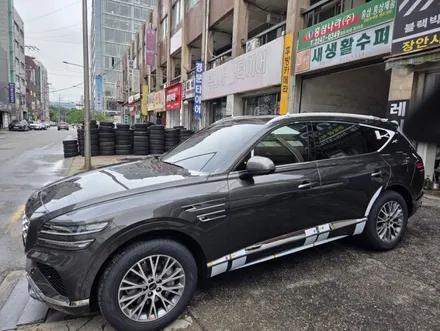 대형SUV <제네시스GV80> 신차차량 썬팅시공/장안동썬팅전문업체 / 서울 성동구 용답동
