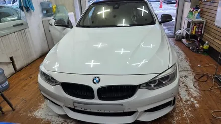 BMW 유리 ‘돌빵’ 복원후 전면 재시공 / 서울 성동구 용답동