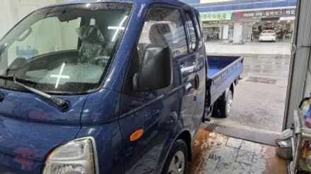[장안동썬팅] 파란색 신형 포터는 썬팅도 달라야죠!메탈릭 블루핏포터 에어컨 바람 아껴주는 완벽한 열차단&블랙박스전문점 장안사 / 서울 성동구 용답동