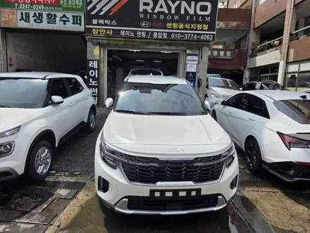 KIA SELTOS<쎌토스> 신차 썬팅 시공&블랙박스장착/장안동썬팅/장한평썬팅전문점 / 서울 성동구 용답동