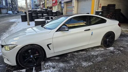 BMW 유리 ‘돌빵’ 복원후 전면 재시공 / 서울 성동구 용답동