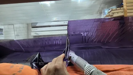 서울 동대문구 장안동 썬팅 아반떼 MD 레이노 F85 재시공, 25년 베테랑의 기포 없는 완벽한 솔루션 장안사 / 서울 성동구 용답동