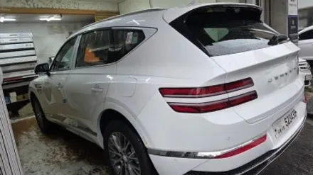 [장안동 썬팅] 제네시스 GV80 프리미엄 틴팅, 레이노 S9으로 완성하는 완벽한 프라이버시와 시인성 (장안사 25년 장인 시공) / 서울 성동구 용답동