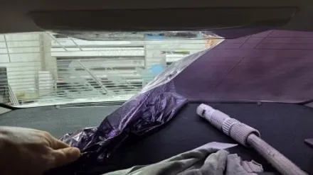 서울 장안평썬팅 장안동썬팅 재시공 전문점 찾으시나요? SM5 변색 필름 재시공, 레이노 F95 프리미엄 풀 시공~오늘의 장안사 / 서울 성동구 용답동