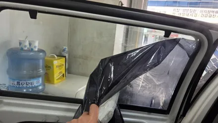 장안동썬팅 재시공 전문 장안사 [올뉴쏘렌토] 레이노 S7 시공, 근로자의 날에도 성실한 장안동썬팅 장안사 / 서울 성동구 용답동