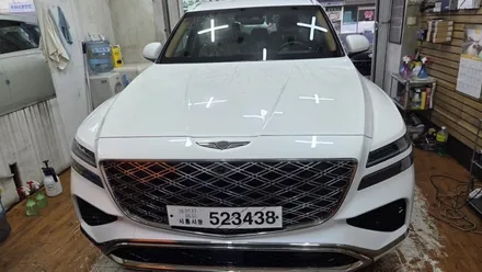 [장안동 썬팅] 제네시스 GV80 프리미엄 틴팅, 레이노 S9으로 완성하는 완벽한 프라이버시와 시인성 (장안사 25년 장인 시공) / 서울 성동구 용답동