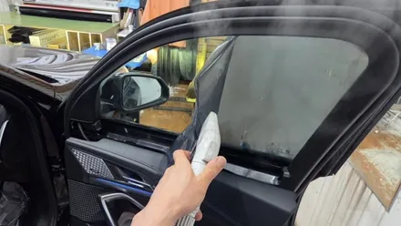 장안동 장안평 장한평 용답동 수입차썬팅 전문점  25년 경력 장안사  BMW 파노라마 썬루프 썬팅 / 서울 성동구 용답동