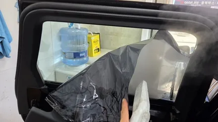 장안동 장안평 장한평 용답동 수입차썬팅 전문점  25년 경력 장안사  BMW 파노라마 썬루프 썬팅 / 서울 성동구 용답동