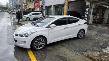 서울 동대문구 장안동 썬팅 아반떼 MD 레이노 F85 재시공, 25년 베테랑의 기포 없는 완벽한 솔루션 장안사 / 서울 성동구 용답동
