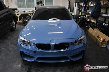 [대전랩핑]bmw m3 레몬스팅 전체랩핑 시공기 / 대전 유성
