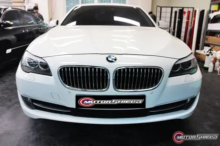 [대전랩핑] 모터쉴드 BMW 520D 포인트랩핑 시공기 / 대전 유성
