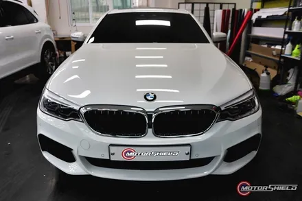 [대전랩핑] BMW 530i (G30) 새틴블루 전체 랩핑 / 대전 유성