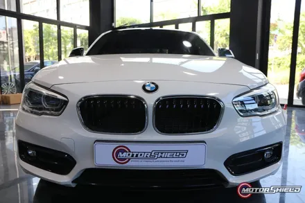 BMW118D 라이트필름 + 루프스킨 시공 by 대전 모터쉴드 / 대전 유성구