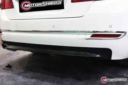 [대전랩핑] 모터쉴드 BMW 520D 포인트랩핑 시공기 / 대전 유성