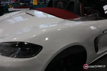 [대전랩핑 대전PPF 모터쉴드] 포르쉐 718 박스터 GTS 전체 PPF / 대전 유성구