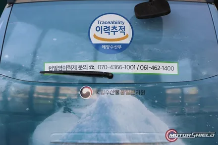[대전랩핑 대전광고랩핑] 국립수산물품질관리원 스타렉스 차량 광고랩핑 / 대전 유성구