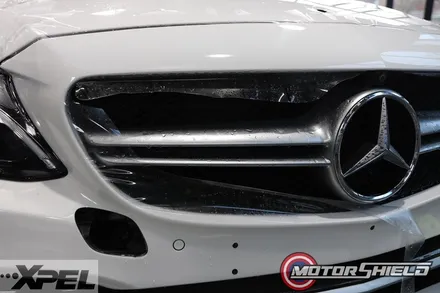 벤츠 C63AMG 스톤칩PPF 패키지 + 사틴블랙 전체랩핑 + 데칼 포인트 [대전랩핑, 대전PPF 모터쉴드] / 대전 유성구