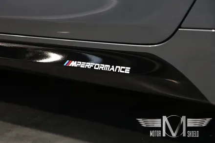 [BMW 5시리즈 그릴포인트 / 휀다덕트 / 사이드데칼 / 루프스킨] by 대전랩핑 대전PPF 모터쉴드 / 대전 유성구