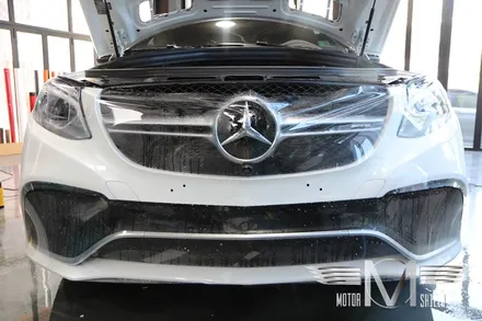 GLE 63 AMG 본넷 + 범퍼 + 생활보호PPF + 사이드미러랩핑 / 대전 유성구