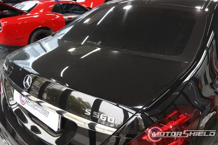 벤츠 마이바흐 S560 매트 메탈릭 실버 듀오톤 랩핑 / 대전 유성구