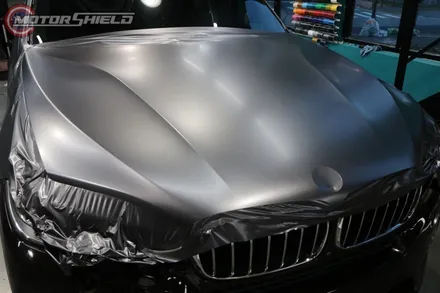 스포츠 SUV의 정석! BMW X5 사틴 다크 그레이 전체 랩핑by 대전랩핑 & 대전 PPF 모터쉴드 / 대전 유성구