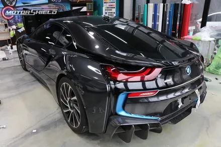 하이브리드란 이런 것인가?!BMW I8 아쿠아 블루 전체랩핑 by 대전랩핑 & 대전PPF 모터쉴드 / 대전 유성구