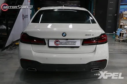 내가족을 위한 썬팅 넘버원 썬팅 엑스펠 프라임 XR 플러스 BMW 5시리즈 썬팅by 대전랩핑 & 대전PPF 모터쉴드 / 대전 유성구