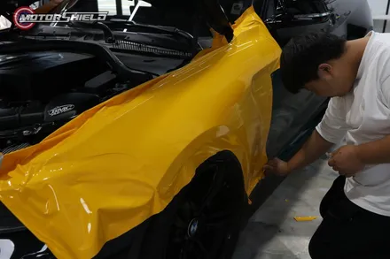 이젠 눈으로도 즐겁자! 내차를 즐기는 또 하나의 방법 BMW M2 3M 썬플라워 옐로우 유광 전체랩핑 by 대전랩핑 & 대전PPF 모터쉴드 / 대전 유성구