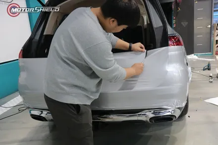 벤츠 GLS 500 마이바흐 스타일 듀오톤 랩핑 에이버러 메탈릭 실버 그레이 by 대전랩핑 & 대전PPF 모터쉴드 / 대전 유성구
