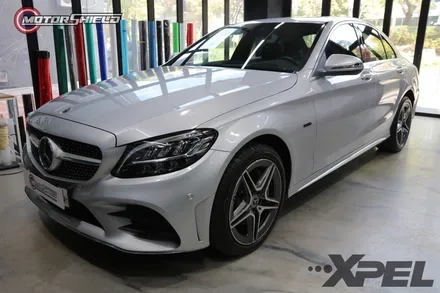 메르세데스 벤츠 C300e 생활보호PPF 엑스펠 프라임 틴팅by 대전랩핑 & 대전PPF 모터쉴드 / 대전 유성구