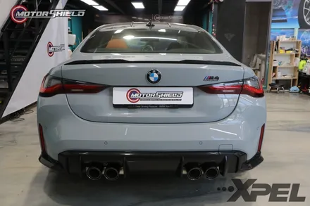 하이그로시 보호는 이렇게 정석대로 BMW M4 엑스펠 얼티메이트 플러스 파이널핏 PPF by 대전랩핑 & 대전PPF 모터쉴드 / 대전 유성구