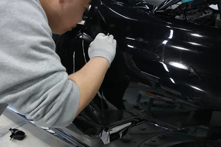 BMW X6 LB 피아노 블랙 유광 전체 랩핑 고광택 시공 전체 시공by 대전랩핑 & 대전PPF 모터쉴드 / 대전 유성구