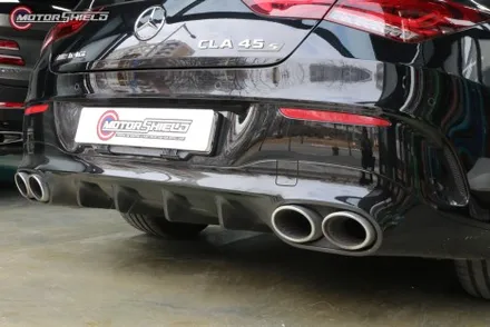 벤츠 CLA 45s AMG 크롬딜리트&포인트랩핑by 대전랩핑 & 대전PPF 모터쉴드 / 대전 유성구
