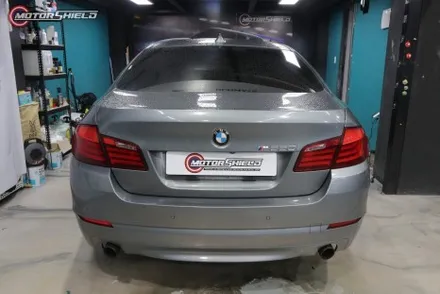 BMW 530 I 3M 쿨 그레이 전체랩핑 by 대전랩핑 & 대전PPF 모터쉴드 / 대전 유성구