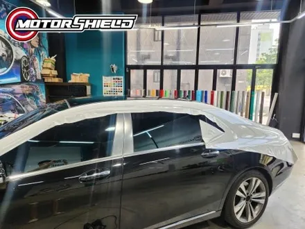 대전 랩핑 전문 모터쉴드, 벤츠 s560 마이바흐 듀오톤 시공 후기 / 대전 유성