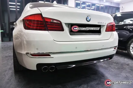 [대전랩핑] 모터쉴드 BMW 520D 포인트랩핑 시공기 / 대전 유성