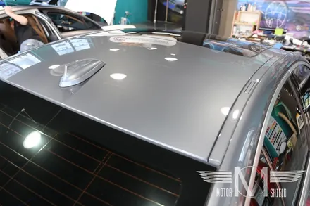 [BMW 5시리즈 그릴포인트 / 휀다덕트 / 사이드데칼 / 루프스킨] by 대전랩핑 대전PPF 모터쉴드 / 대전 유성구