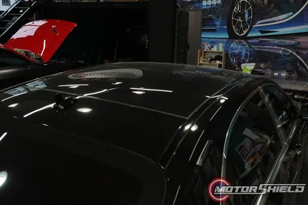 벤츠 마이바흐 S560 매트 메탈릭 실버 듀오톤 랩핑 / 대전 유성구