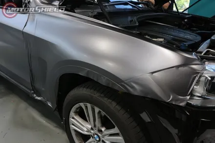 스포츠 SUV의 정석! BMW X5 사틴 다크 그레이 전체 랩핑by 대전랩핑 & 대전 PPF 모터쉴드 / 대전 유성구