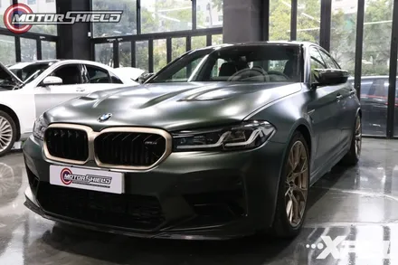 엑스펠에는 엑스펠이지... 엑스펠프라임XR플러스 썬팅 BMW M5 CS  by 대전랩핑 & 대전PPF 모터쉴드 / 대전 유성구