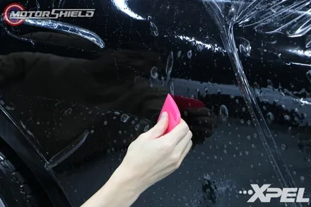 도장 보호와 발수 광도까지 다 잡는다!!벤츠 S450 엑스펠 얼티메이트 플러스 파이널핏 by 대전랩핑 & 대전PPF 모터쉴드 / 대전 유성구