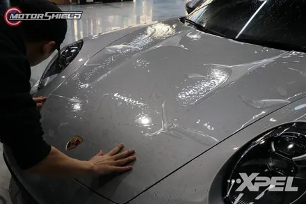 PPF세계관의 최강자 포르쉐 911,992 엑스펠 얼티메이트 플러스 파이널핏 by 대전랩핑 & 대전PPF 모터쉴드 / 대전 유성구