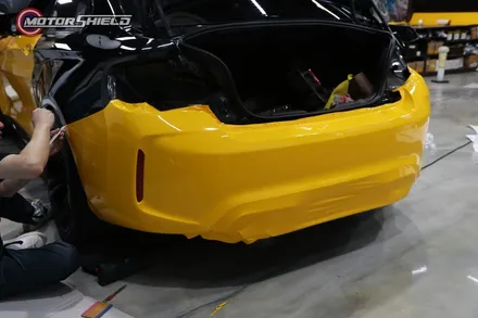 이젠 눈으로도 즐겁자! 내차를 즐기는 또 하나의 방법 BMW M2 3M 썬플라워 옐로우 유광 전체랩핑 by 대전랩핑 & 대전PPF 모터쉴드 / 대전 유성구