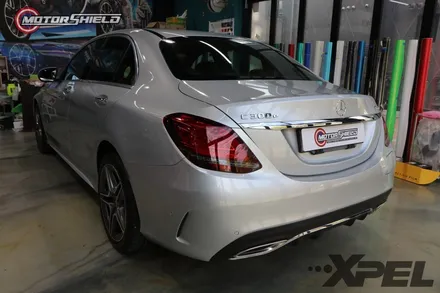 메르세데스 벤츠 C300e 생활보호PPF 엑스펠 프라임 틴팅by 대전랩핑 & 대전PPF 모터쉴드 / 대전 유성구